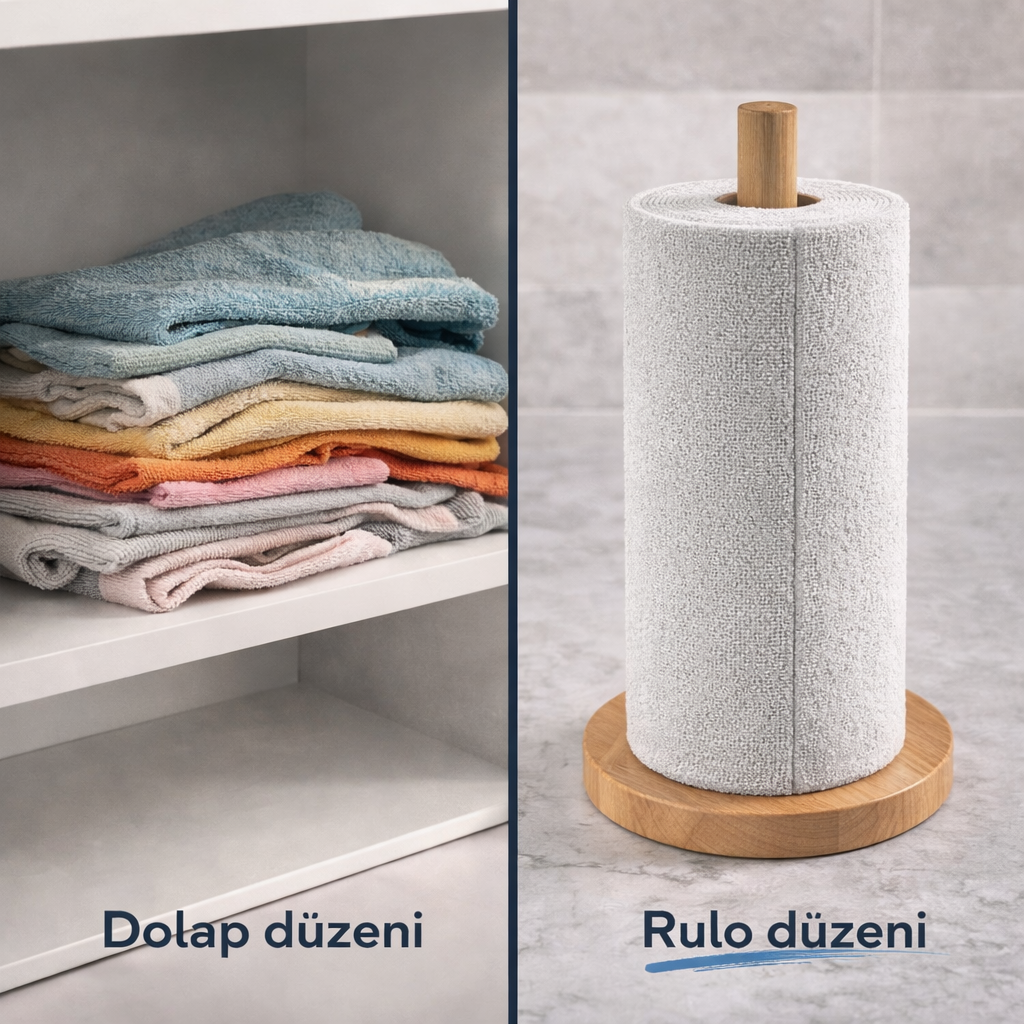 Cleona Mikrofiber Rulo Havlu