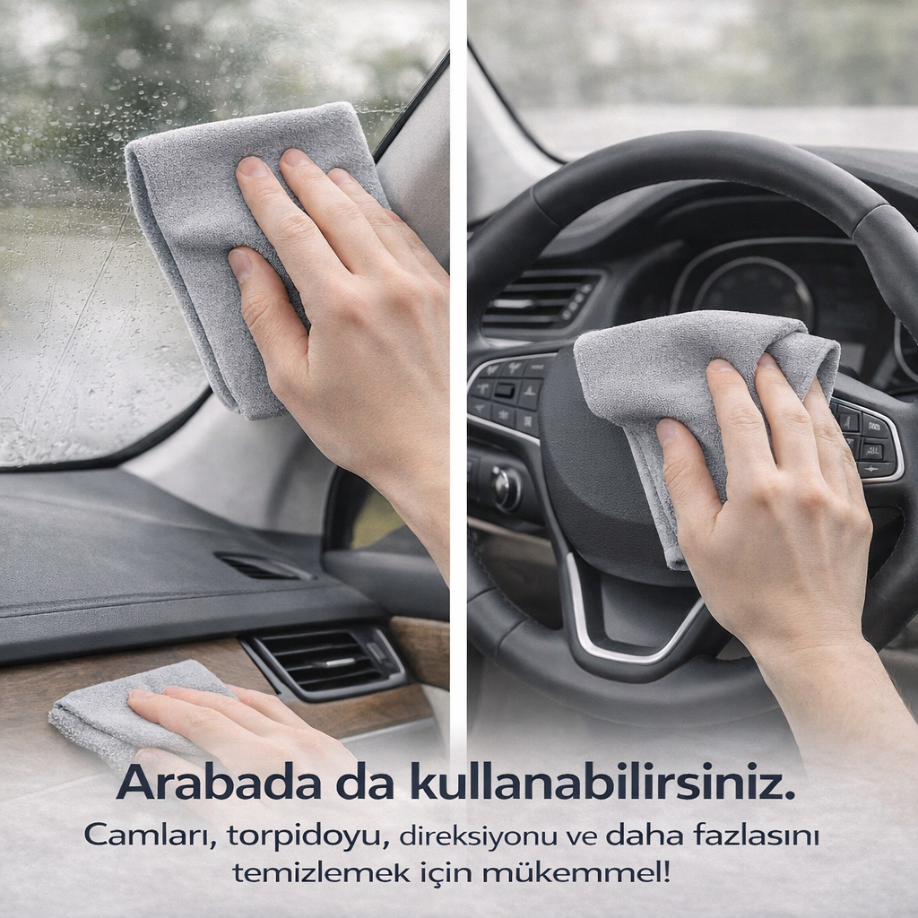 Cleona Mikrofiber Rulo Havlu