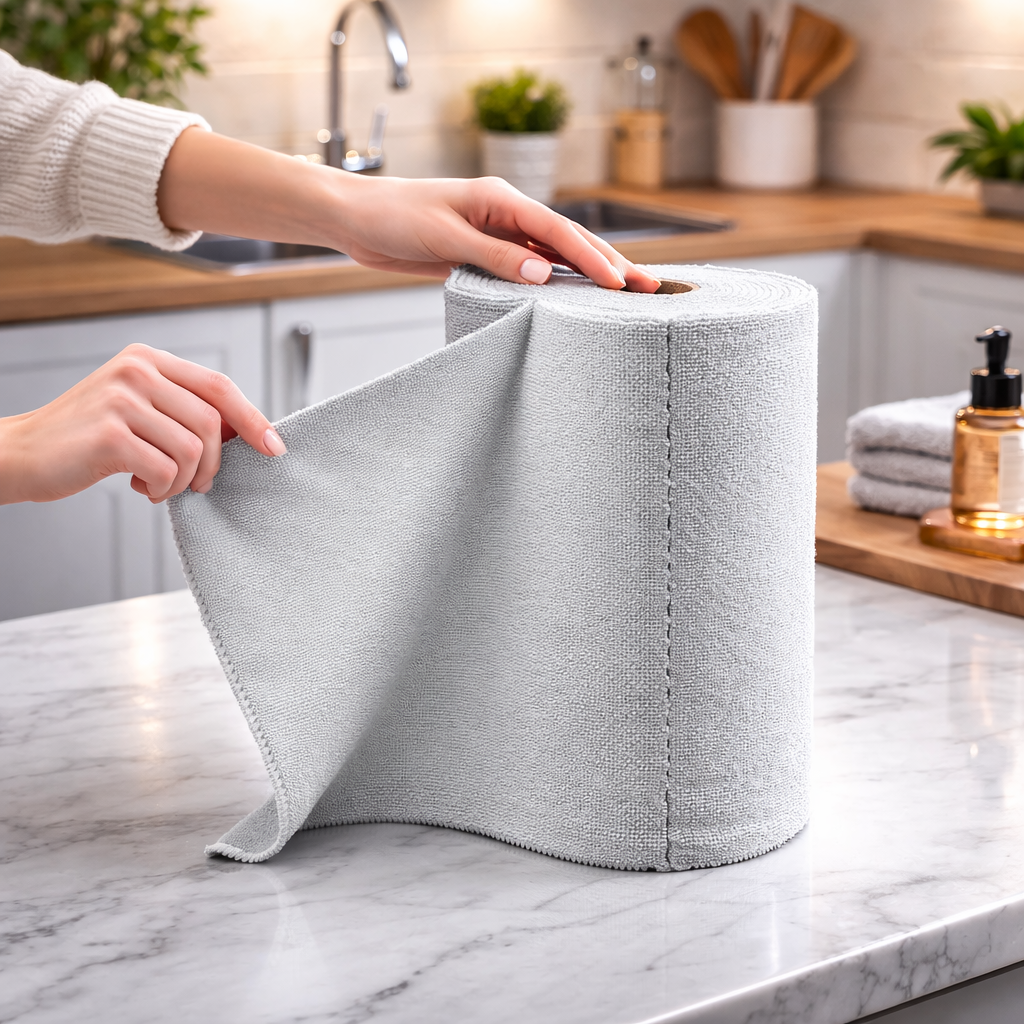 Cleona Mikrofiber Rulo Havlu