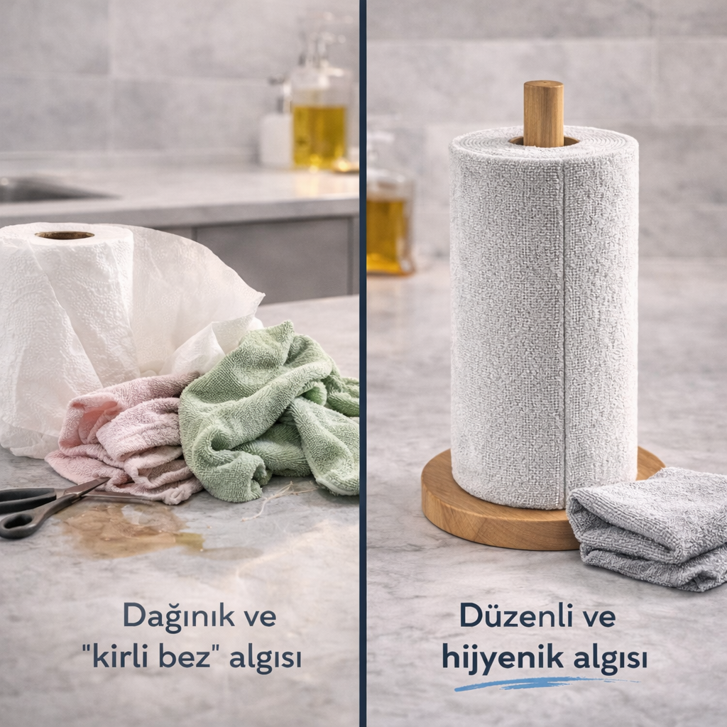 Cleona Mikrofiber Rulo Havlu