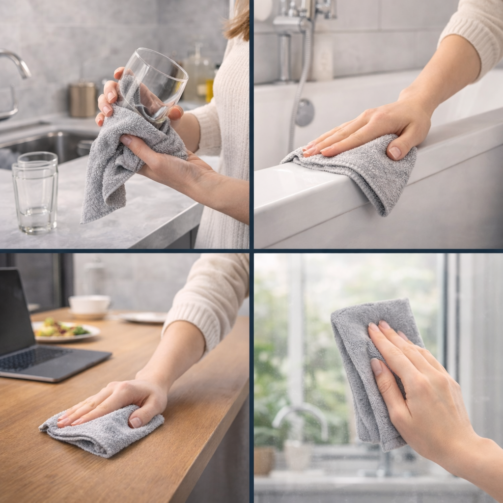 Cleona Mikrofiber Rulo Havlu