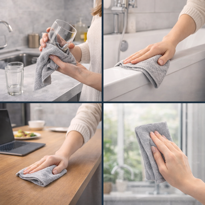 Cleona Mikrofiber Rulo Havlu